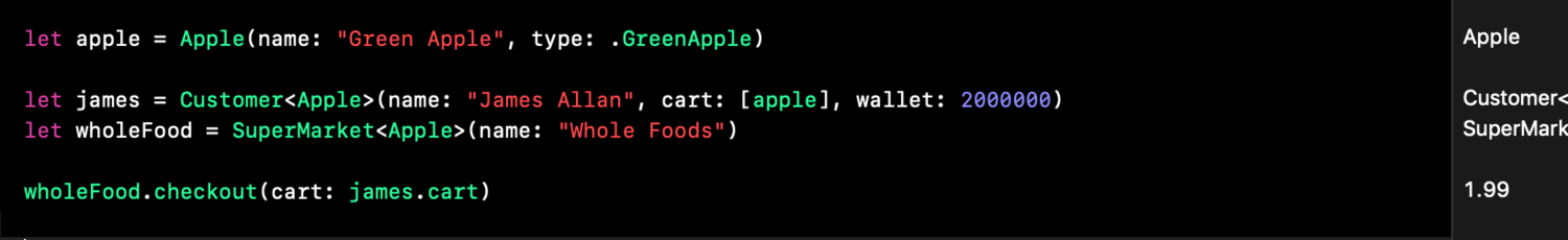 swift generics