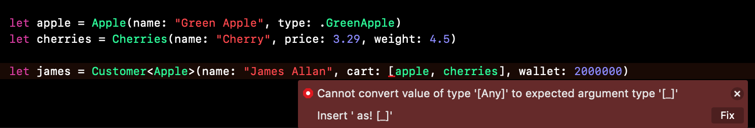 swift generics