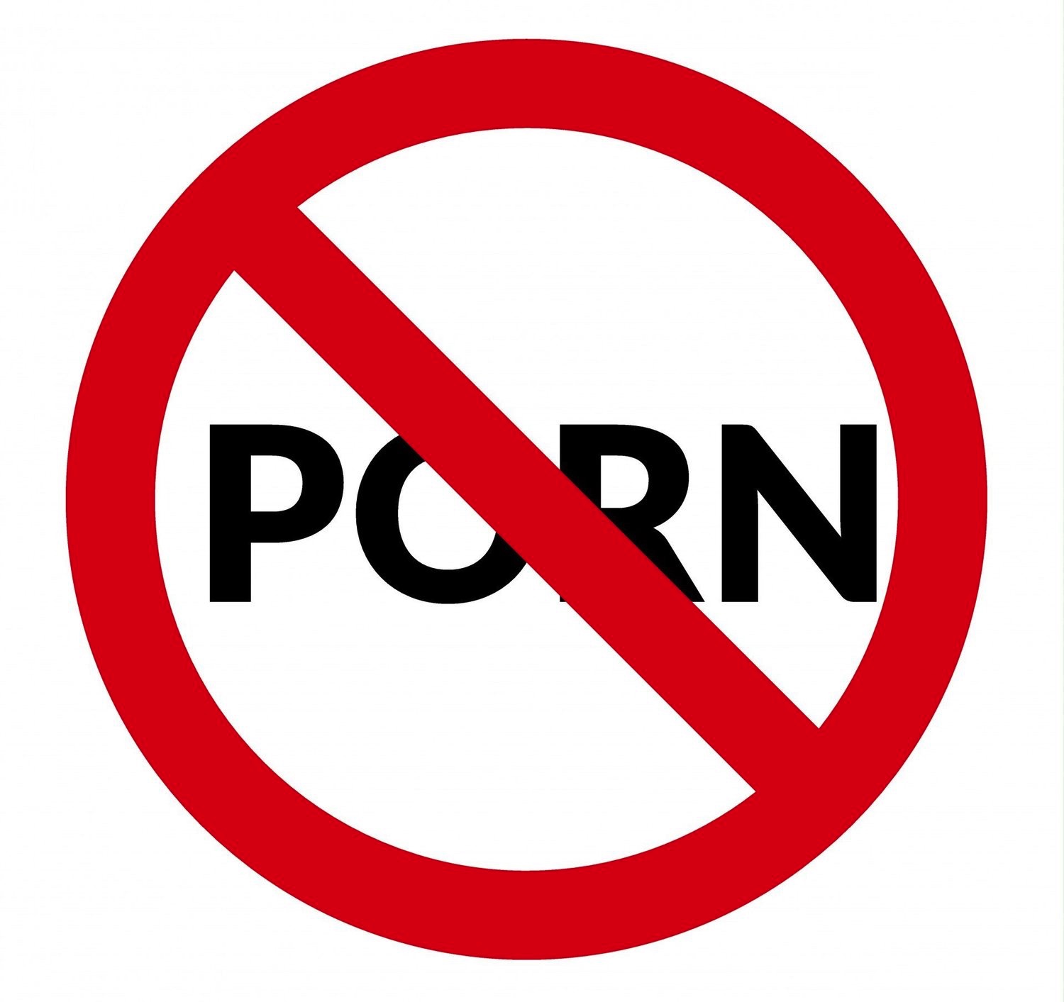 No porn